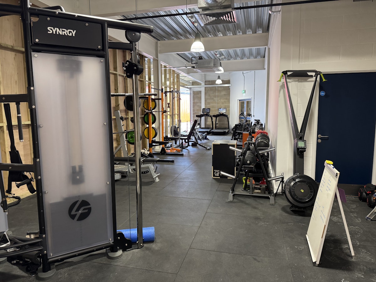 The Murrayside Community Centre gym